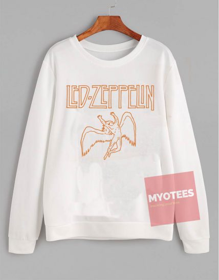 Cheap Sweatshirt Led Zeppelin 77 Unisex on Sale