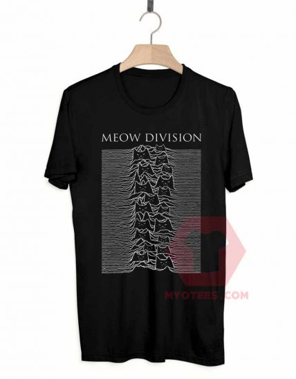 Best T shirts Meow Division Unisex on Sale