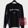 Cheap Sweatshirt New York 199x Unisex on Sale