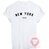 Best T shirts New York 199x Unisex on Sale