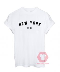 Best T shirts New York 199x Unisex on Sale
