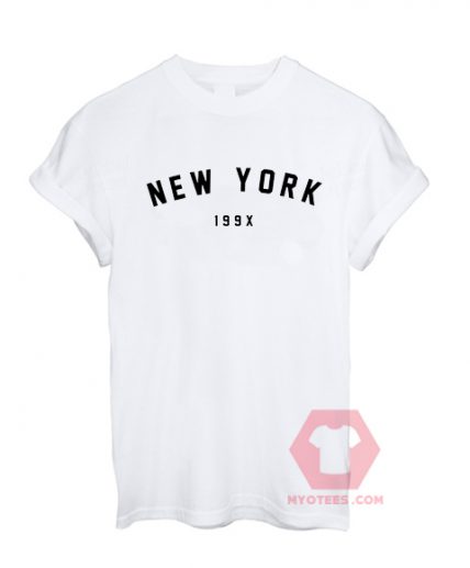 Best T shirts New York 199x Unisex on Sale | MYOTEES