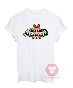 Best T shirts Power Puff Girls Unisex on Sale