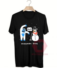 Best T shirts Snowman Bros Unisex on Sale