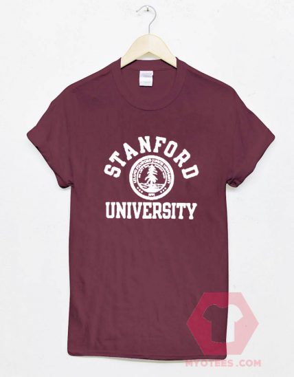 Custom Tees Stanford University Unisex on Sale