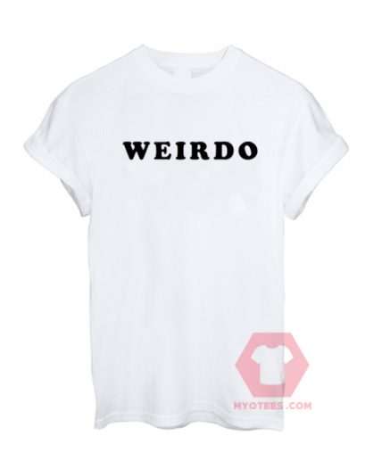 Best T shirts Weirdo Unisex on Sale