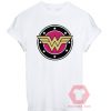 Custom Tees Wonder Woman Logo Unisex on Sale