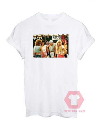 Custom Tees 1980s Fashion for Teenage Girls Unisex on Sale