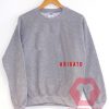 Cheap Sweatshirt Arigato Unisex on Sale