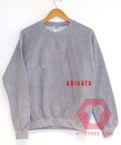 Cheap Sweatshirt Arigato Unisex on Sale