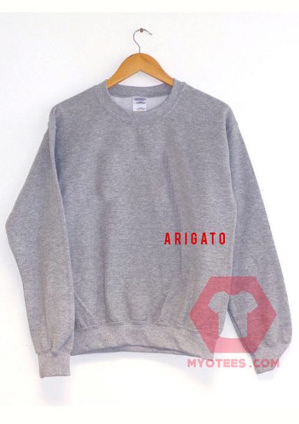 Cheap Sweatshirt Arigato Unisex on Sale