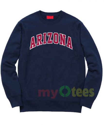 Cheap Sweatshirt Arizona Crewneck Unisex on Sale