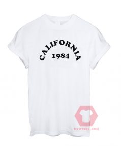 Custom Tees California 1984 Unisex on Sale