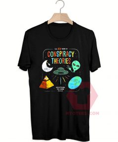 Custom Tees Conspiracy Theories Unisex on Sale