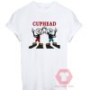 Custom Tees Cuphead Action Unisex on Sale