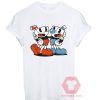 Custom Tees Cuphead Mugman Unisex on Sale