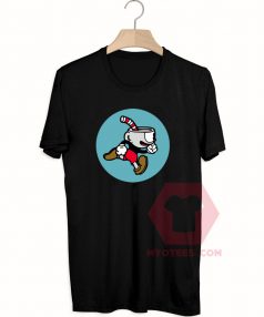 Custom Tees Cuphead Running Unisex on Sale