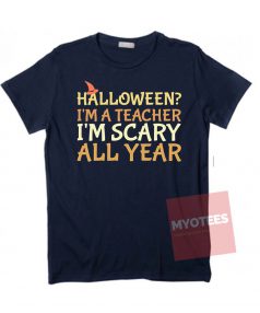 Custom Tees Halloween For Teacher Unisex on Sale