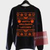 Cheap Sweatshirt Happy Halloween Witches Unisex on Sale
