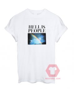 Custom Tees Hell Is People Unisex on Sale