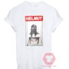 Custom Tees Helmut Lang Unisex on Sale