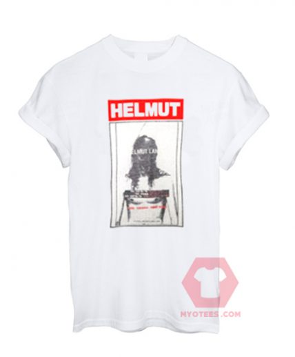 Custom Tees Helmut Lang Unisex on Sale