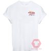 Custom Tees IN N OUT burger California Unisex on Sale