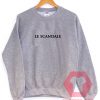 Cheap Sweatshirt Le Scandale Unisex on Sale