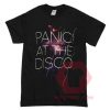 Custom Tees Panic At The Disco Unisex on Sale