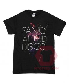 Custom Tees Panic At The Disco Unisex on Sale