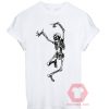 Custom Tees Popular Skeleton Unisex on Sale