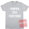 Custom Tees Pumpkin Space Everything Unisex on Sale