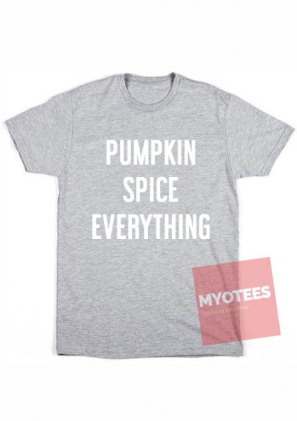 Custom Tees Pumpkin Space Everything Unisex on Sale