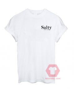 Custom Tees Salty Surf Club Unisex on Sale