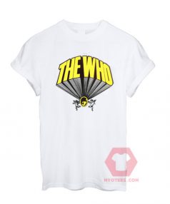 Custom Tees The WHO Unisex on Sale