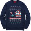 Cheap Sweatshirt Tidings of Cuphead Christmas Unisex on Sale