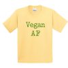 Custom Tees Vegan AF Unisex on Sale