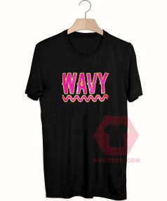 Custom Tees Wavy Unisex on Sale