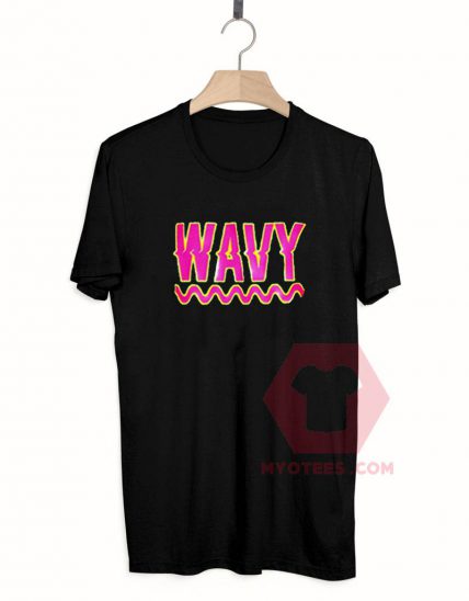 Custom Tees Wavy Unisex on Sale