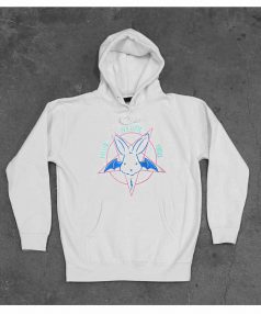 New Hoodie Evil Cutie Pentagram Unisex on Sale