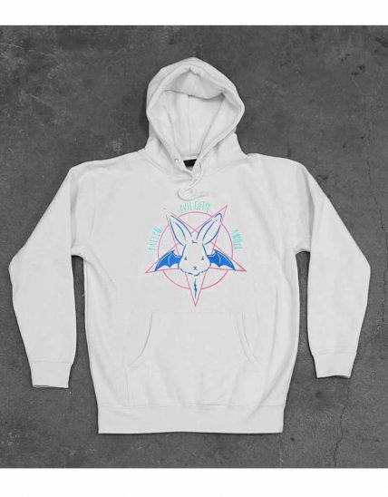 New Hoodie Evil Cutie Pentagram Unisex on Sale