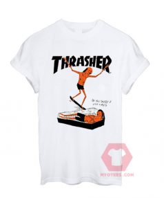 Custom Tees Thrasher on You Surf Unisex on Sale