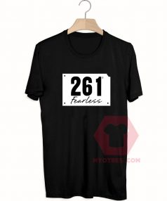 Custom Tees 261 Fearless Unisex On Sale