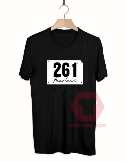 Custom Tees 261 Fearless Unisex On Sale