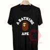 Custom Tees A Bathing Ape Unisex On Sale