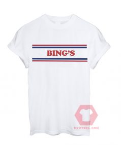 Custom Tees Bing's Unisex on Sale