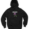 New Hoodie Broken Flower Unisex on Sale