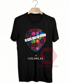 Custom Tees Coldplay A Head Full Of Dreams Unisex On Sale