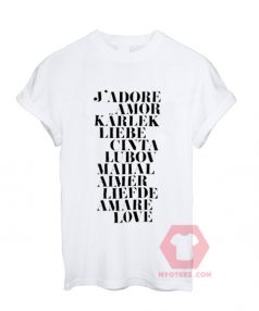 Custom Tees Factory Love Collector Unisex On Sale