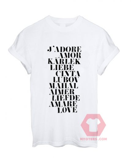 Custom Tees Factory Love Collector Unisex On Sale